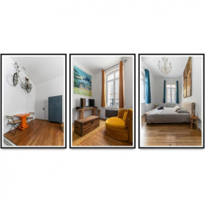 Le Plaisance - Appartement de Standing proche Opéra et Parcs